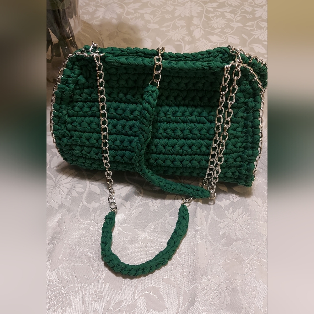 R&R - Handmade crochet shoulder bag